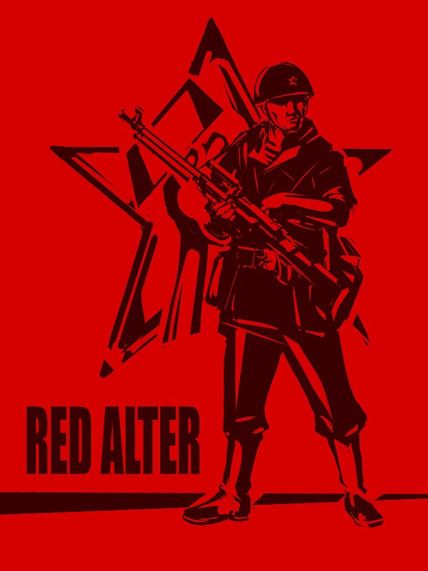Red Alter old poster