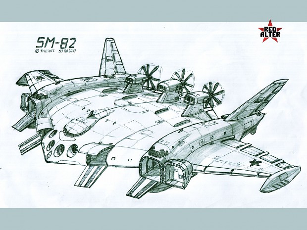 Soviet Transport Ekranoplane Concept 2