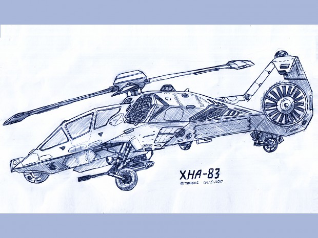 Assault helicopter "Comanche"