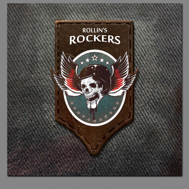 A Mercenary Badge