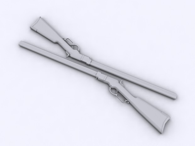 Henry Rifle view model