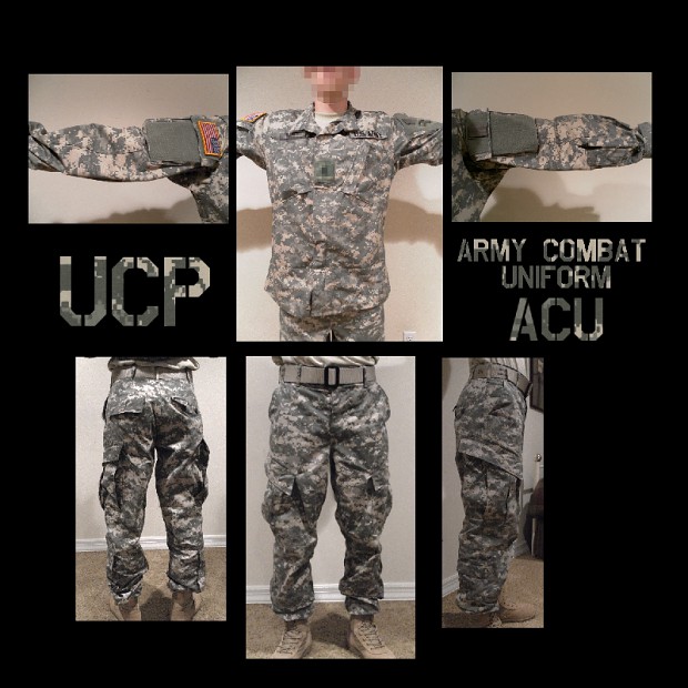 UCP Army Combat Uniform (ACU) Photo-Shoot