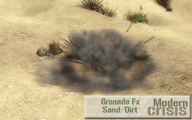 new grenade FX (sand)