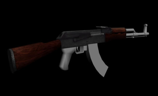 AK-47 Texture WIP