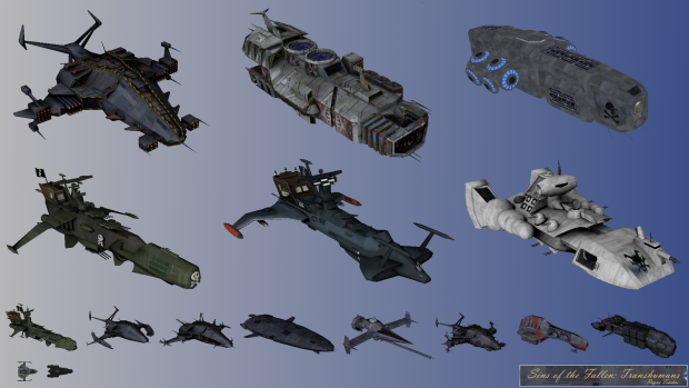 Rogue Trader's Fleet