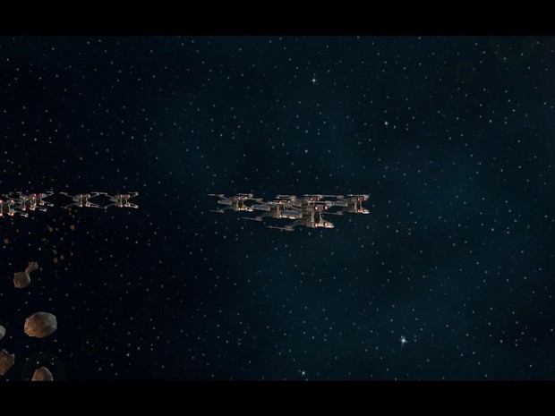 New X-Wing Engine Glow + HD Look