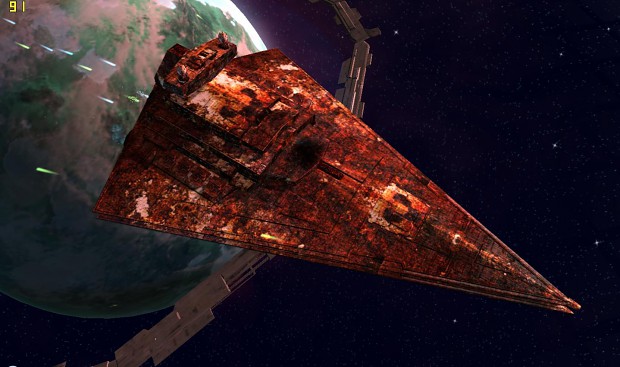 Infected Star Destroyer