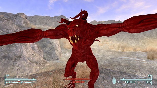 Who wants a hug from uncle deathclaw?