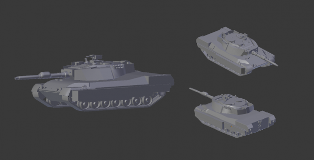 MBT Leopard 1A6A2