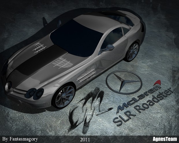 Mercedes-Benz McLaren SLR Roadster