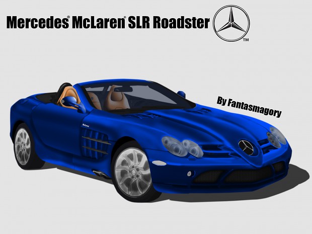 Mercedes Benz McLaren SLR Roadster