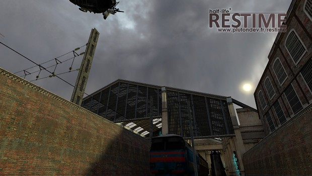 Map Station image - Half Life 2 : ResTime mod for Half-Life 2 - ModDB