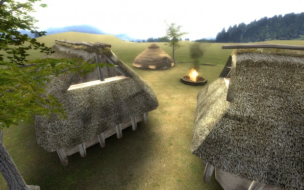 Norse Village Test