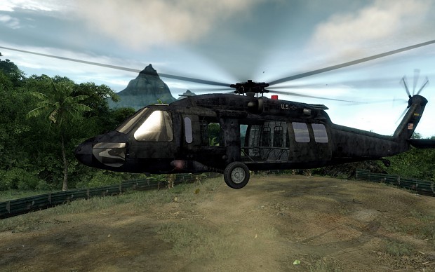 The Black hawk helicopter