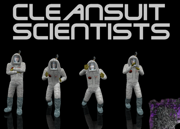 Cleansuit Scientists!