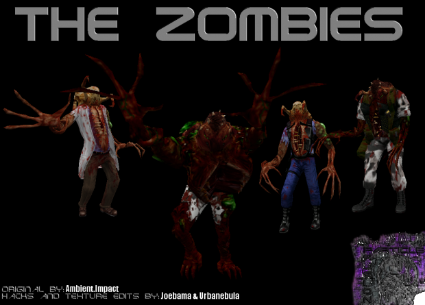 Particle Fusion's Zombies