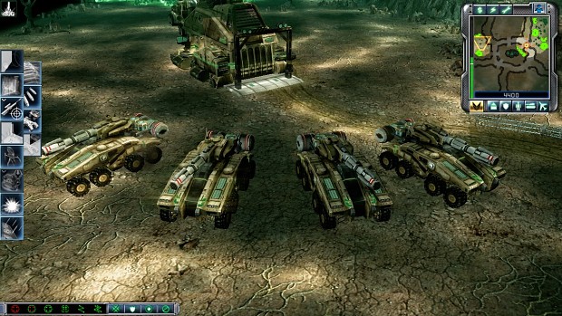 GDI Hunter Tanks