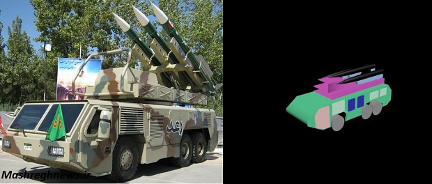 Raed Missile System