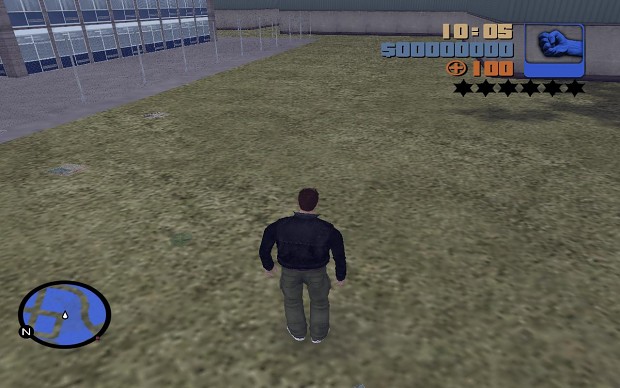 New GTA 3 Grass