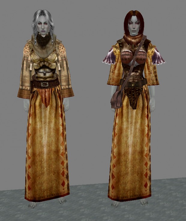 Would you like to see these robes in Rebirth?