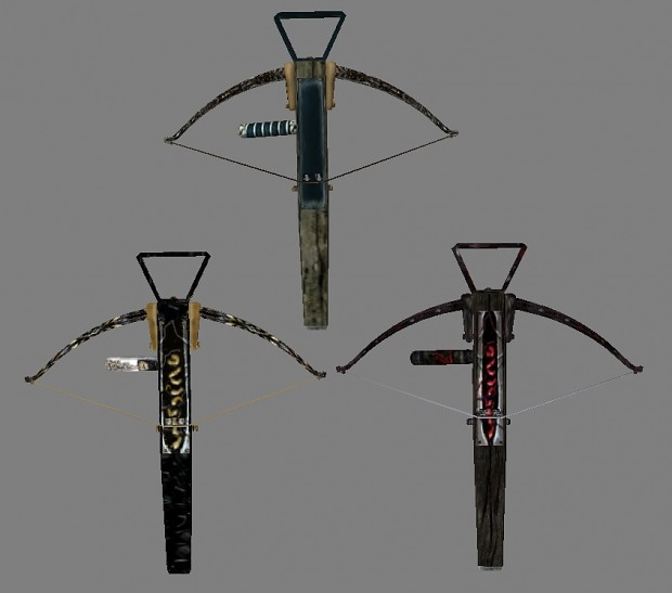 Crossbows!