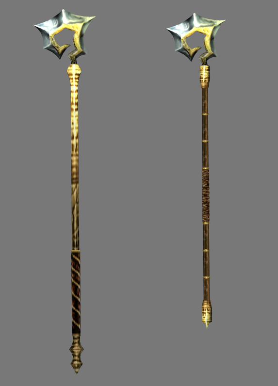 Crosier of St. Llothis [Old/New]