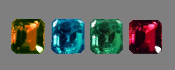 New Gems: Topaz & Sapphire