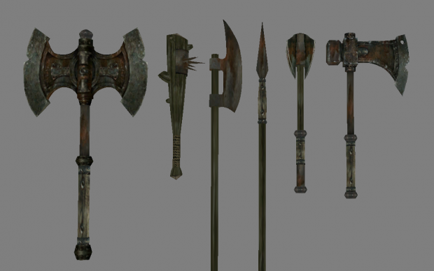 Iron Weapons are now a bit more uniform image - Morrowind Rebirth 4.13 ...