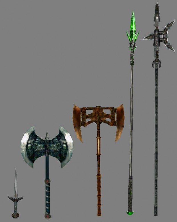 Also some new weapons in 2.0