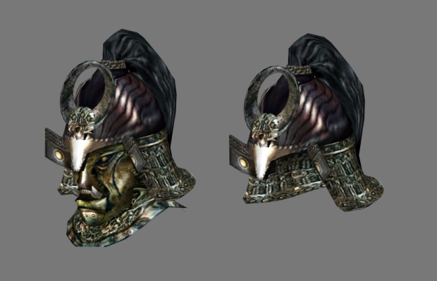 New models for the Open and Closed Orcish Helmets
