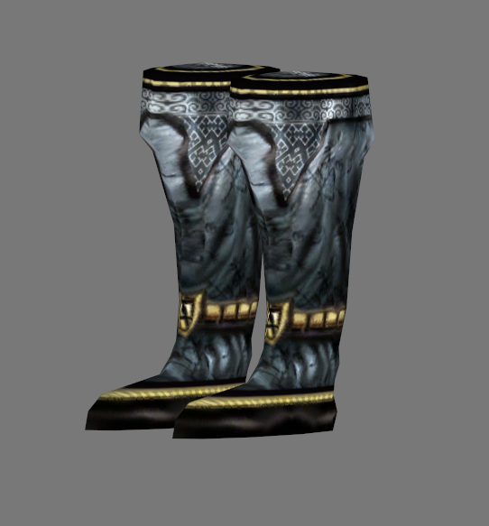 Pathfinder's Boots image - Morrowind Rebirth 5.91 mod for Elder Scrolls