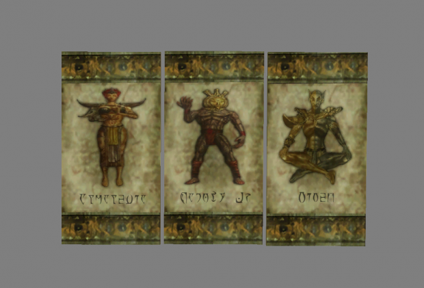 New textures for some collector cards
