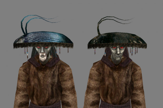 Bugshell Hat variations