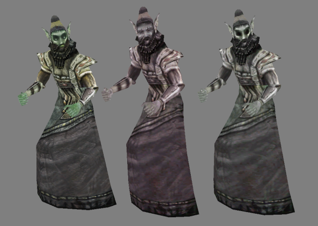 Dwemer Ghost Variations