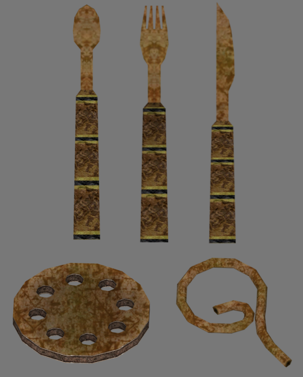 New Dwemer Misc Items [WIP]