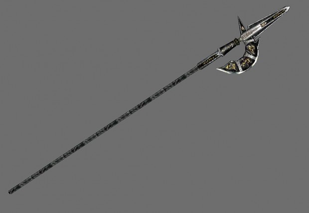 Ebony Spear (quest reward)