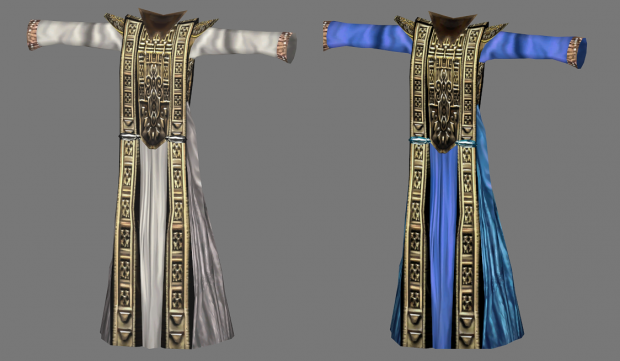 New color variations for the Exquisite Robe