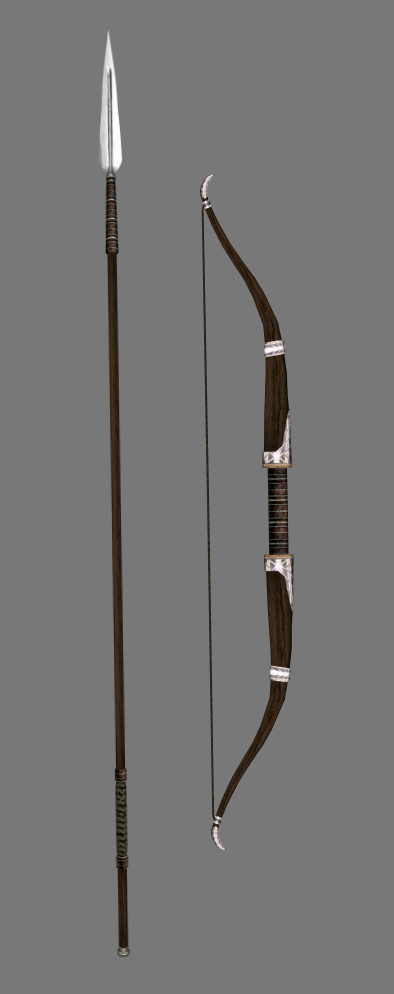 Imperial Spear and Bow