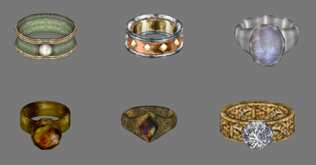 New models for ring artifacts