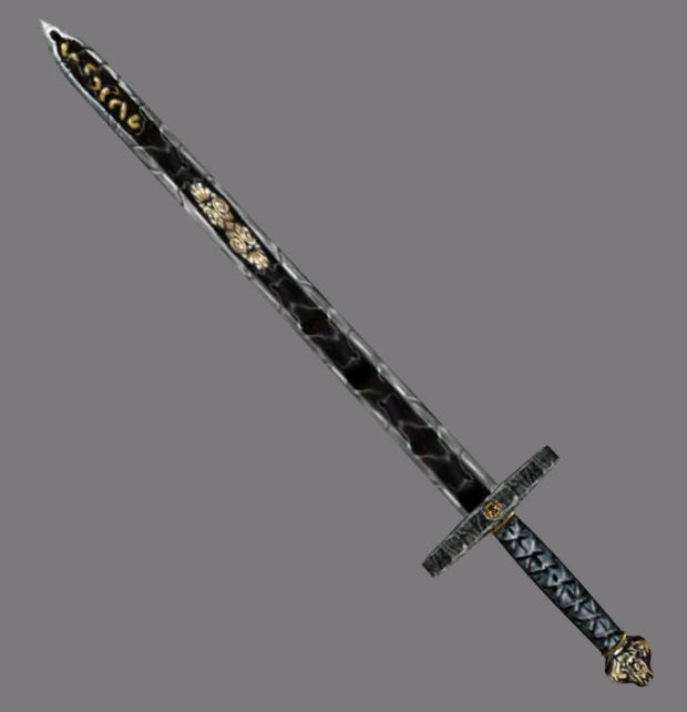 Saint's Black Sword
