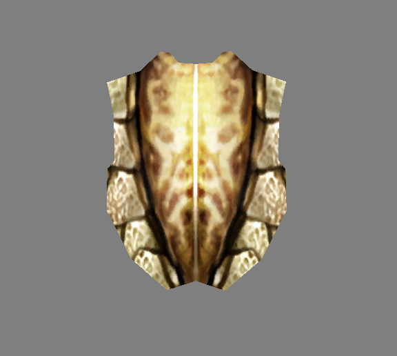 Shield of the Undaunted: Unique model