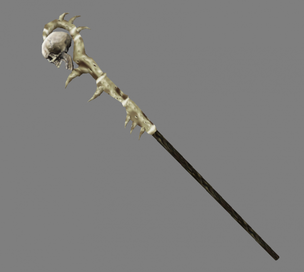 Staff of Carnal Channeling: Unique model