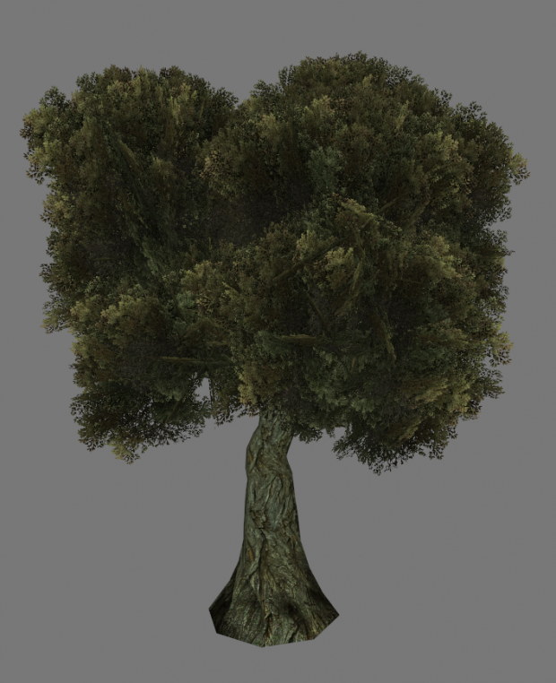 New leaves and bark texture for Ascadian Isles trees