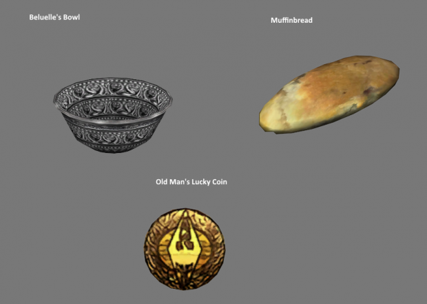 New look for some unique misc items image - Morrowind Rebirth 6.61 mod ...