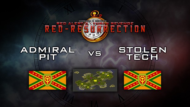 Match #3: Admiral Pit vs StolenTech