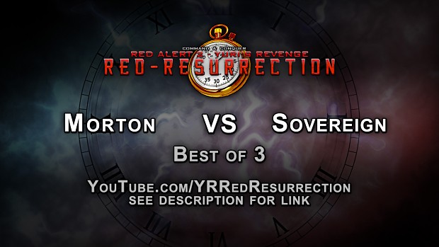 YouTube: Best of 3 - Morton vs Sovereign