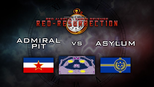 Match #2: Admiral Pit vs Asylum