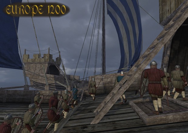 Venice Takes Part on a Naval Battle