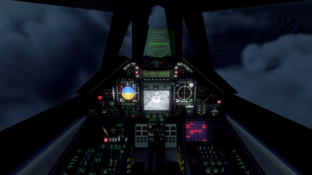 Task Force Black - F-117A Night Hawk