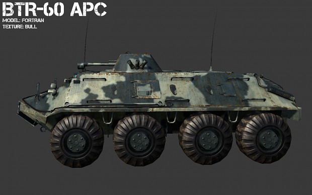 Task Force Black - BTR-60 APC